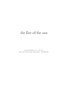 The Fire of the Sun