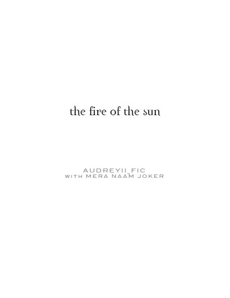 The Fire of the Sun (ebook)