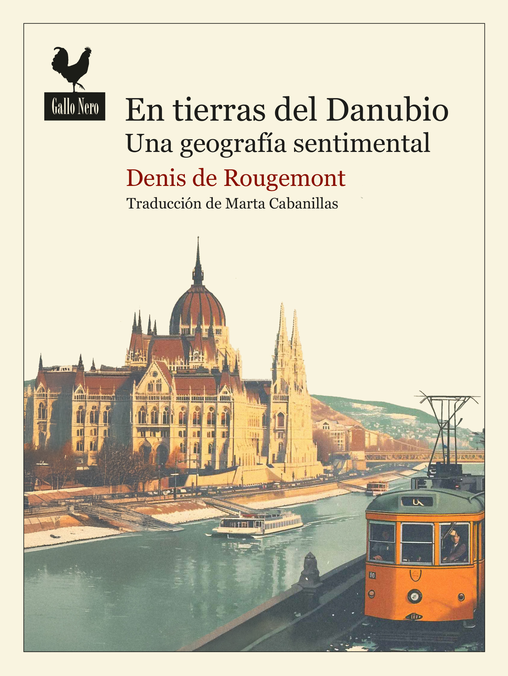 En tierras del Danubio: Una geografía sentimental