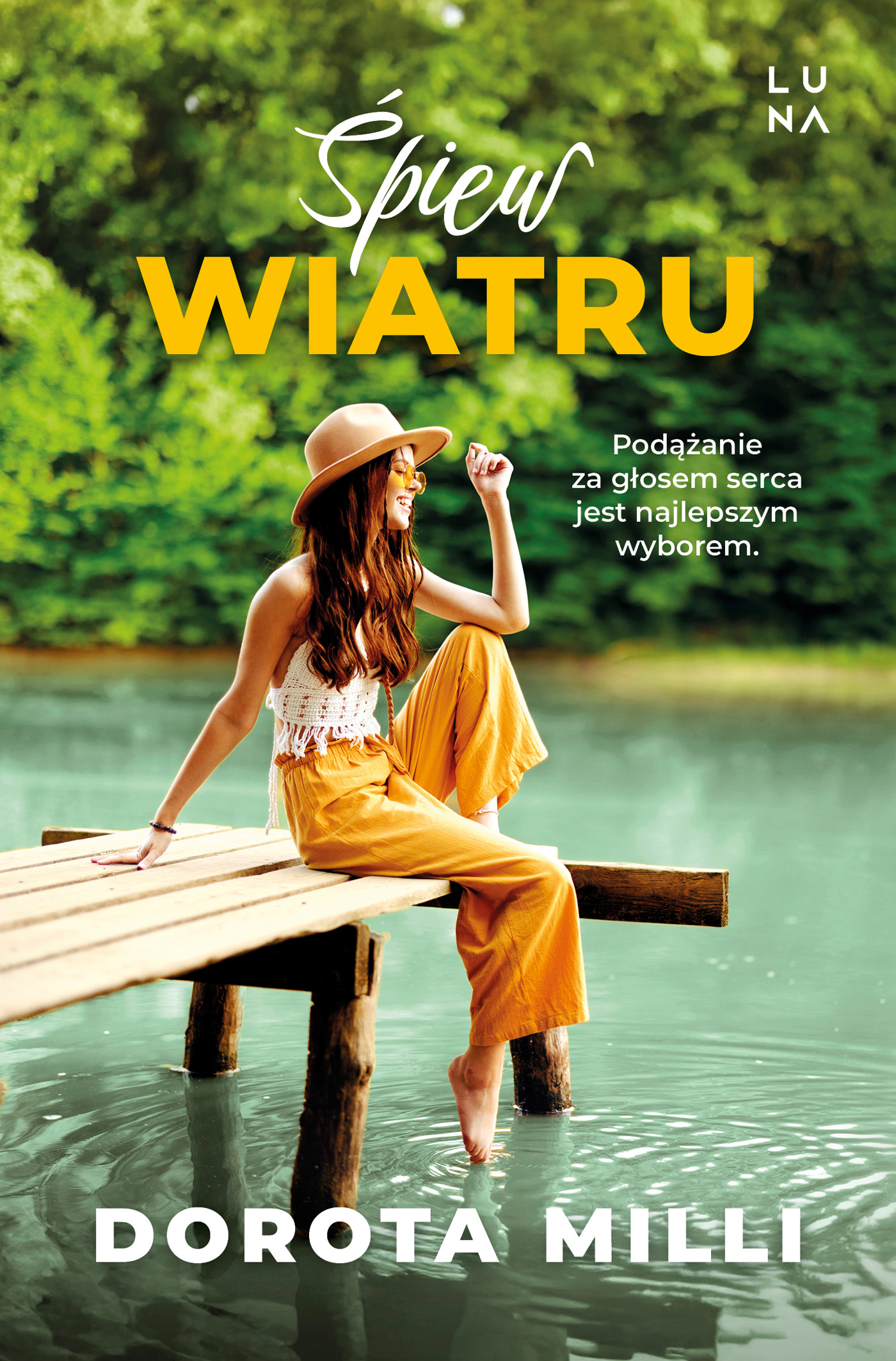 Śpiew wiatru (Paperback)
