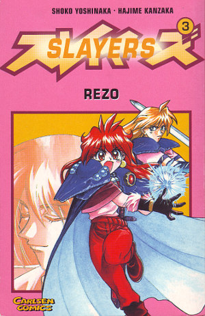 Slayers, Band 03: Rezo