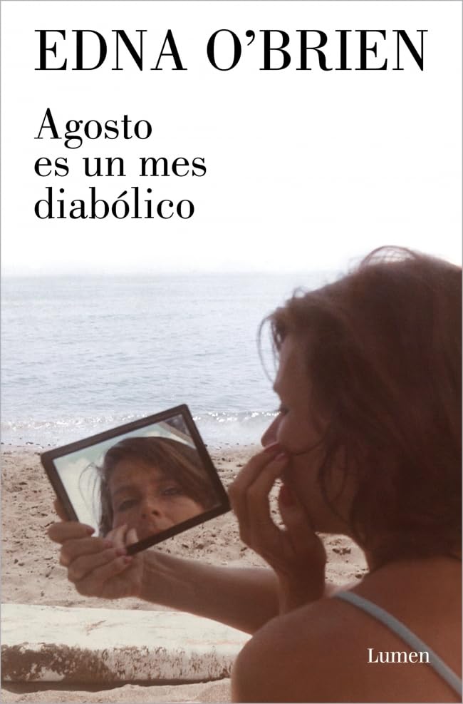 Portada de Agosto es un mes diabólico, de Edna O'Brien