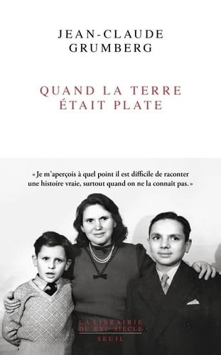 Quand la terre était plate (Paperback)