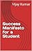 Success Manifesto : For a S...