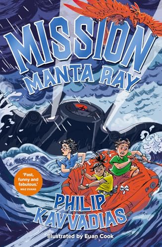 Chicken House Mission Manta Ray. (Paperback)