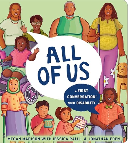 All of Us: A First Conversation About Disability (Board Book)