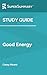Study Guide: Good Energy by Casey Means (SuperSummary)