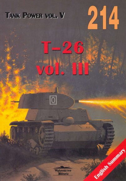 T-26: vol. III: tank power vol.V: 214 (Paperback)