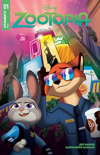 Zootopia #1 (Kindle Edition)