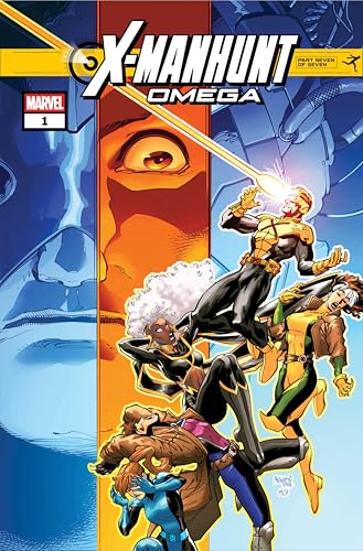 X-Manhunt Omega #1 (Kindle Edition)