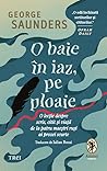 O baie în iaz, pe...