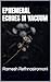 Ephemeral Echoes in Vacuum by Ramesh Rethnasiromoni