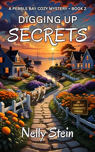 Digging Up Secrets: An undeniably fun small town cozy murder mystery (A Pebble Bay Cozy Mystery Collection Book 2)