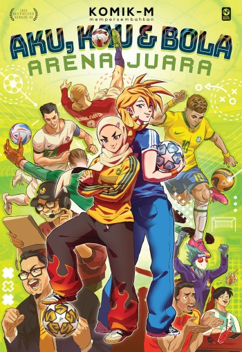 Aku, Kau & Bola #8: Arena Juara
