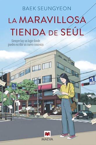 La maravillosa tienda de Seúl (Kindle Edition)