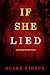If She Lied (Kate Wise #8)