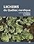 LICHENS DU QUEBEC NORDIQUE
