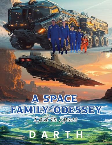A Space Family Odyssey: Lost in Space (Kindle Edition)