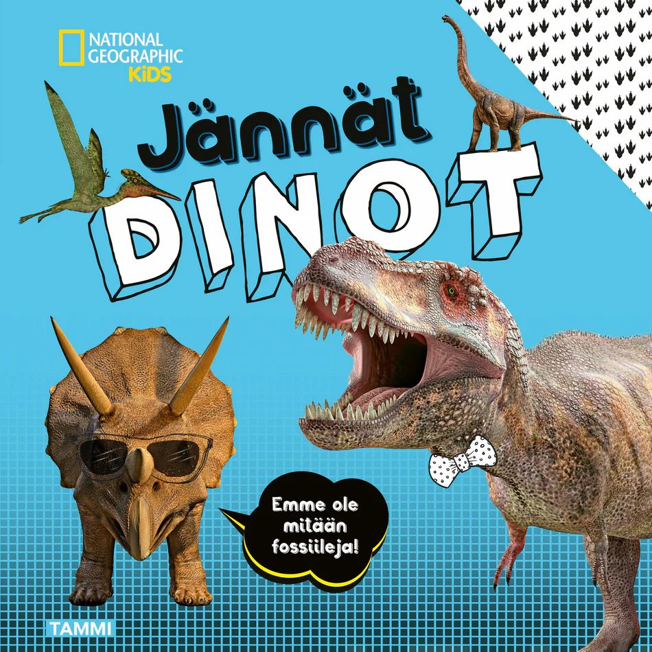 Jännät dinot - terveisiä menneisyydestä!