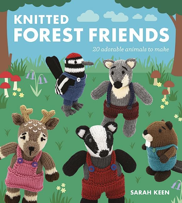 Knitted Forest Friends: 20 Adorable Animals to Make (Paperback)