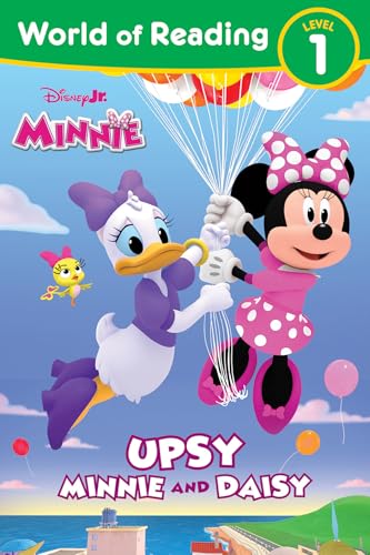 World of Reading: Disney Junior Minnie: Upsy Minnie and Daisy (Paperback)
