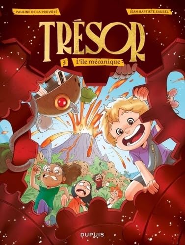 Trésor - Tome 3 - La Pierre de Voeu (Hardcover)