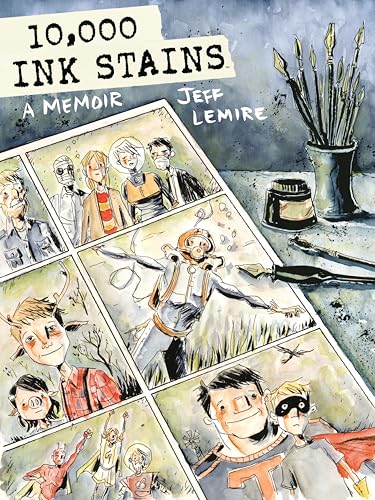 10,000 Ink Stains: A Memoir (Hardcover)