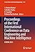 Proceedings of the First International Conference on Data Eng... by S. Rakesh Kumar