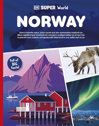 DK Super World Norway (Kindle Edition)