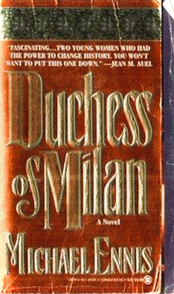 Duchess of Milan (Mass Market Paperback)