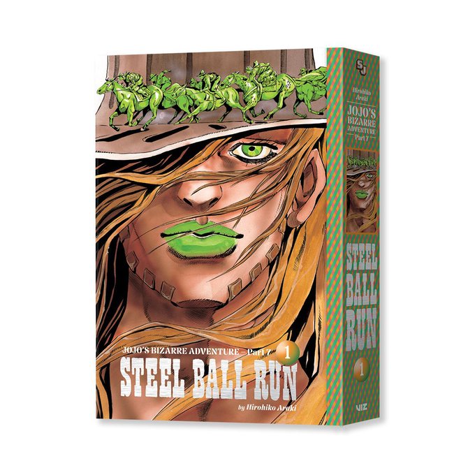 JoJo's Bizarre Adventure: Part 7--Steel Ball Run, Vol. 1 (Steel Ball Run, #1)