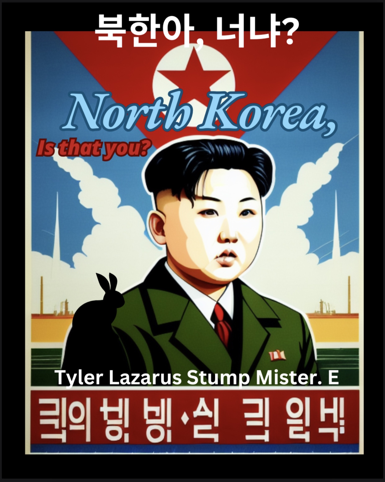 North Korea, Is That You? (Atomic Dial, Nuclear Hands: The Sequels That Always Existed.)