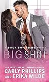 Big Shot (Book Boyfriend, #1) Book cover for Big Shot (Book Boyfriend, #1)
