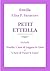 Petit Etteilla. Saggio: Ett...