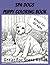 Puppy Spa Dogs Coloring Boo...
