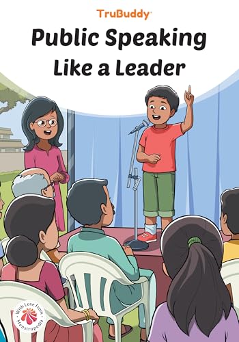TruBuddy Comics: Public Speaking Like a Leader (English)