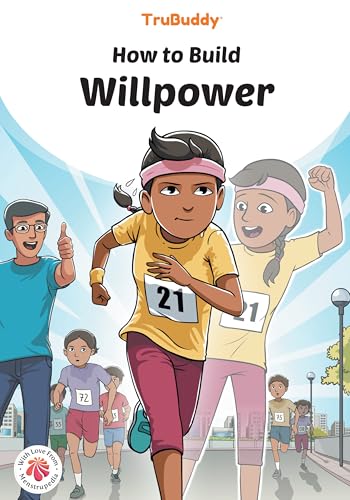 TruBuddy Comics: How to Build Willpower (English)