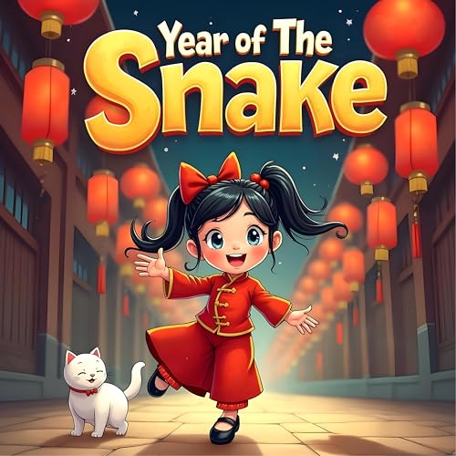 2025 Year Of The Snake Celebrating Chinese New Year for Kids (Kindle Edition)