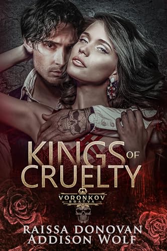 Kings of Cruelty (Voronkov Bratva #2)
