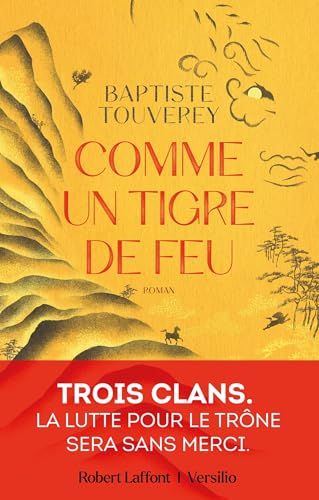 Comme un tigre de feu (French Edition)