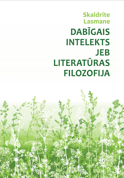 Dabīgais intelekts jeb Literatūras filozofija (Paperback)