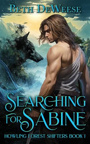 Searching for Sabine: A Fated Mates Office Romance (Howling Forest Shifters Book 1)