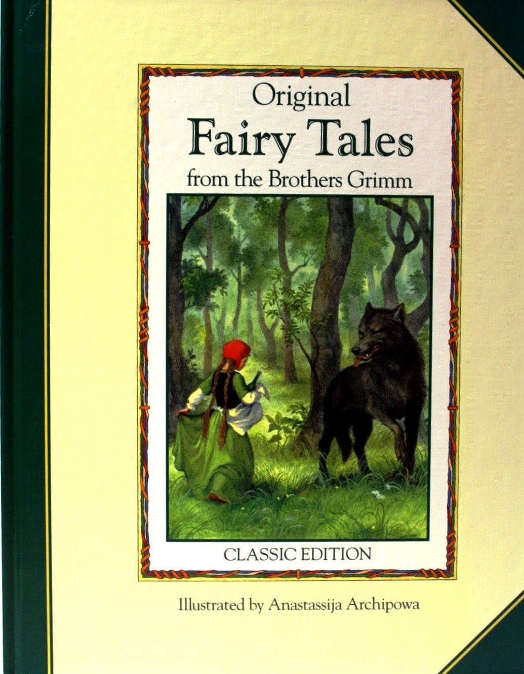 Original Fairy Tales from the Brothers Grimm: Classic Edition