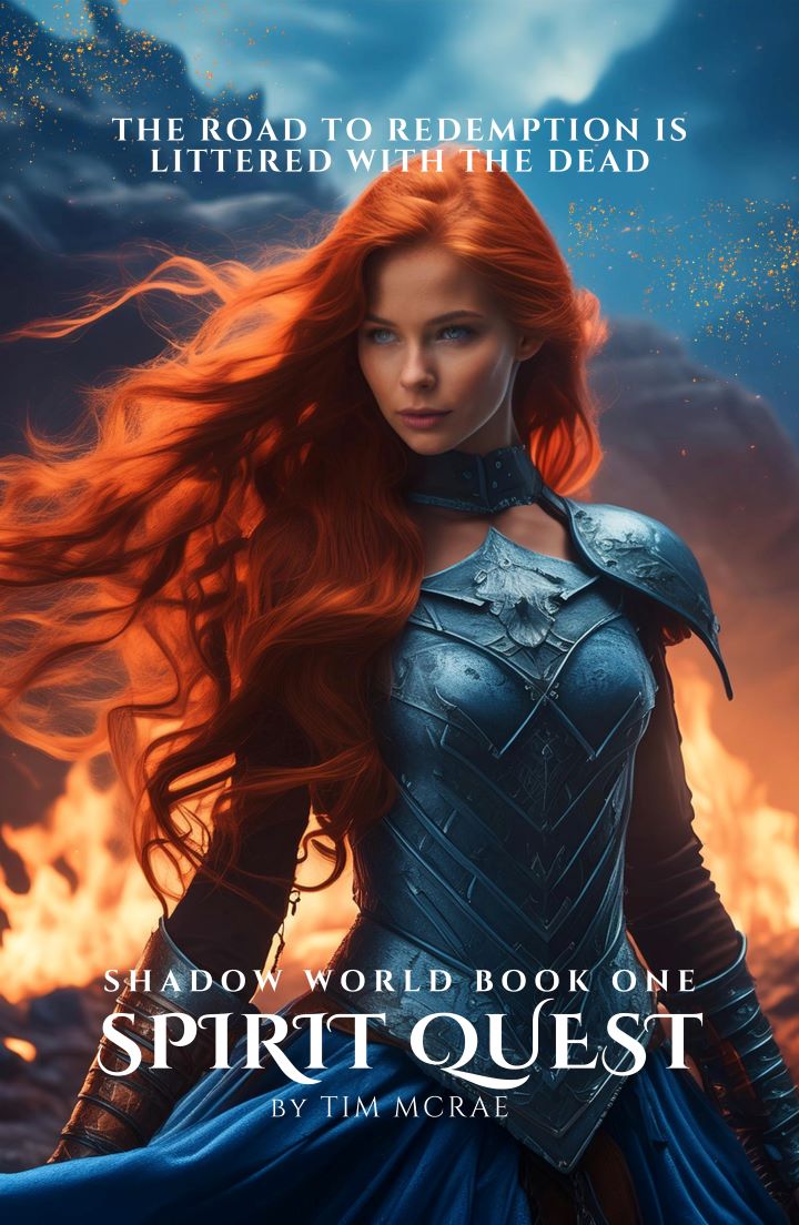 Spirit Quest (Shadow World, #1)