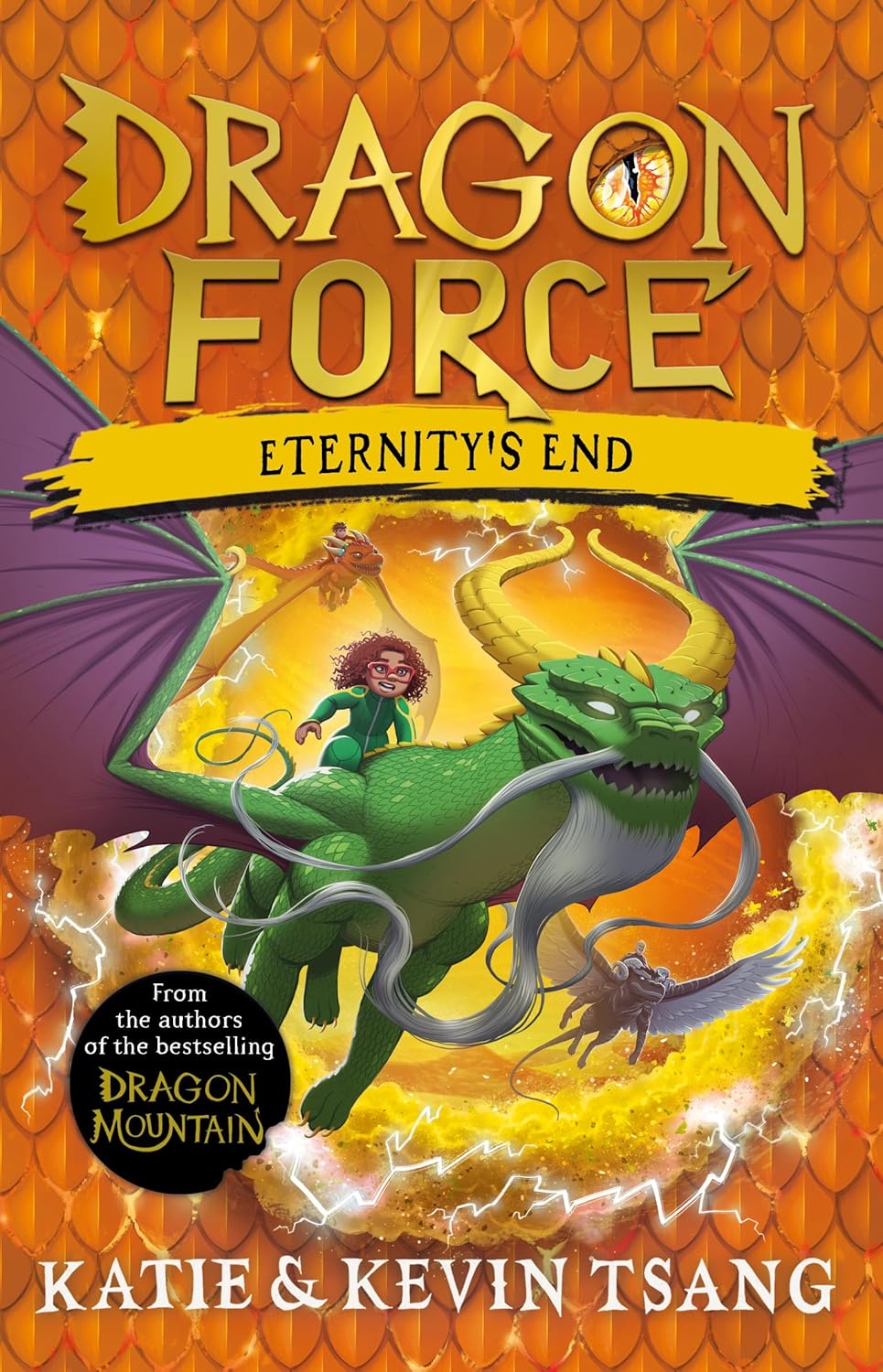 Eternity's End (Dragon Force #3)
