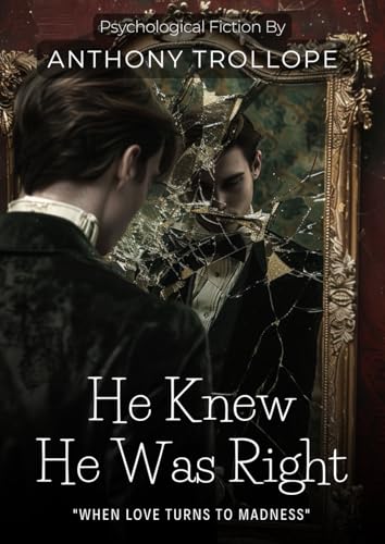 He Knew He Was Right :A Victorian Psychological Novel of Marriage and Obsession By Anthony Trollope (Illustrated & Annotated): A Gripping Tale of ... and the Destruction of Domestic Happiness