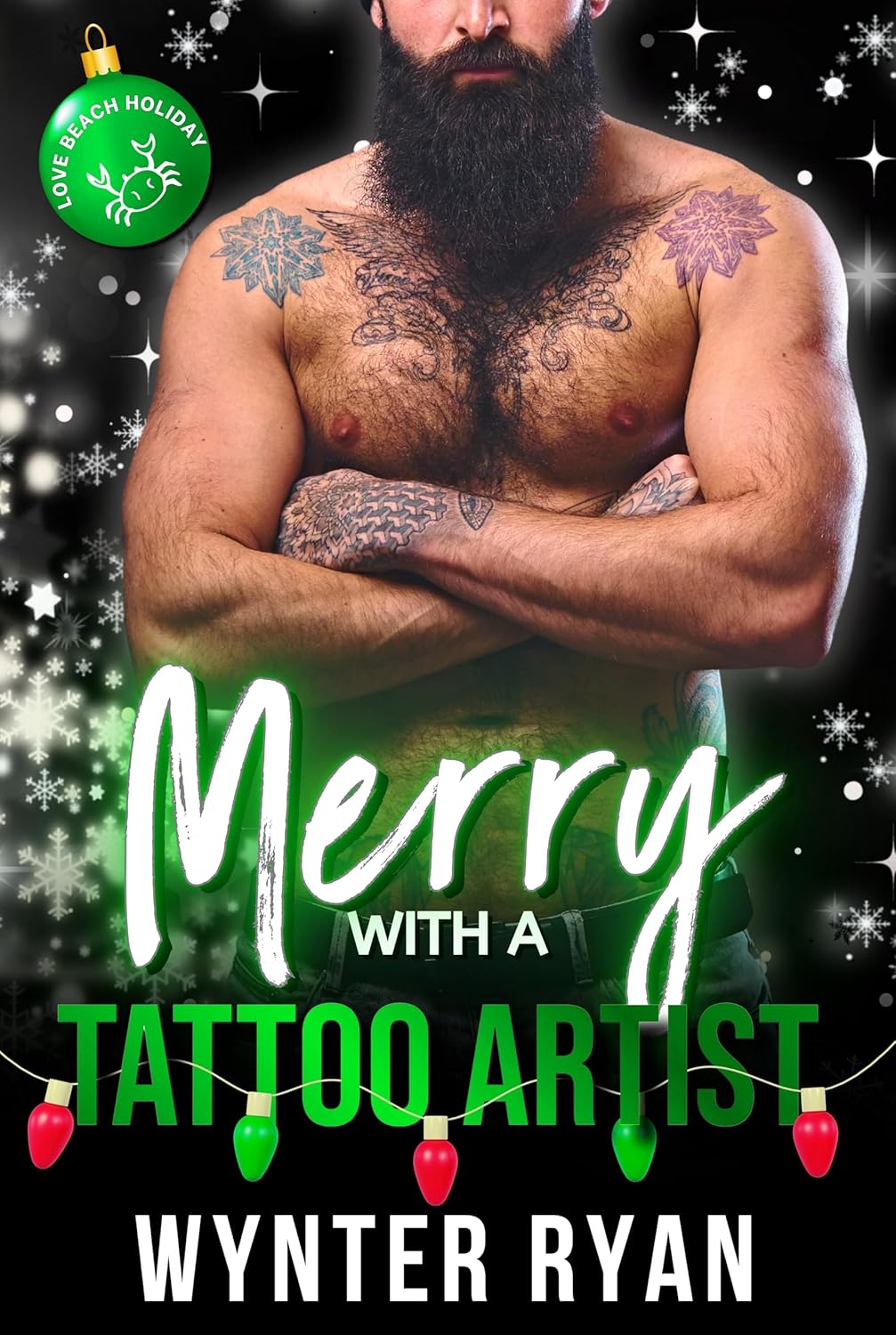 Merry with a Tattoo Artist (Love Beach, Holiday Collection)