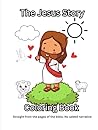 The Real Jesus Story: Coloring Book (The Jesus Story)