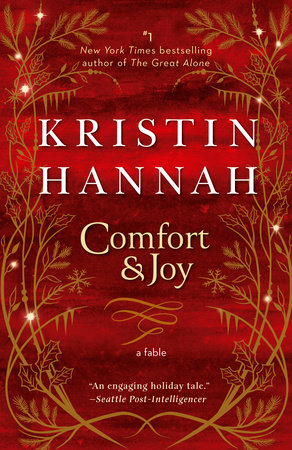 Book cover: Comfort & Joy by Kristin Hannah