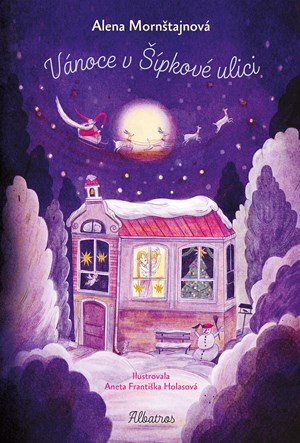 Vánoce v Šípkové ulici (Hardcover)